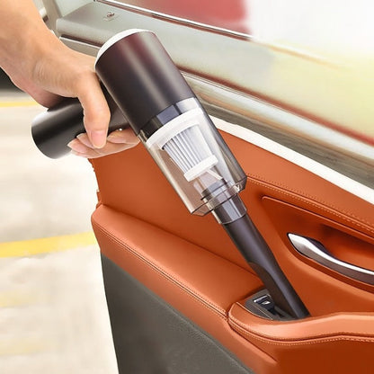Portable Rechargeable Handheld Vacuum Cleaner for Home & Car