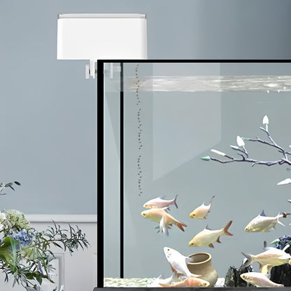 Smart Fish Feeder with Timer – 17.59 oz Capacity