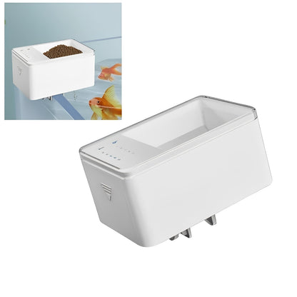 Smart Fish Feeder with Timer – 17.59 oz Capacity