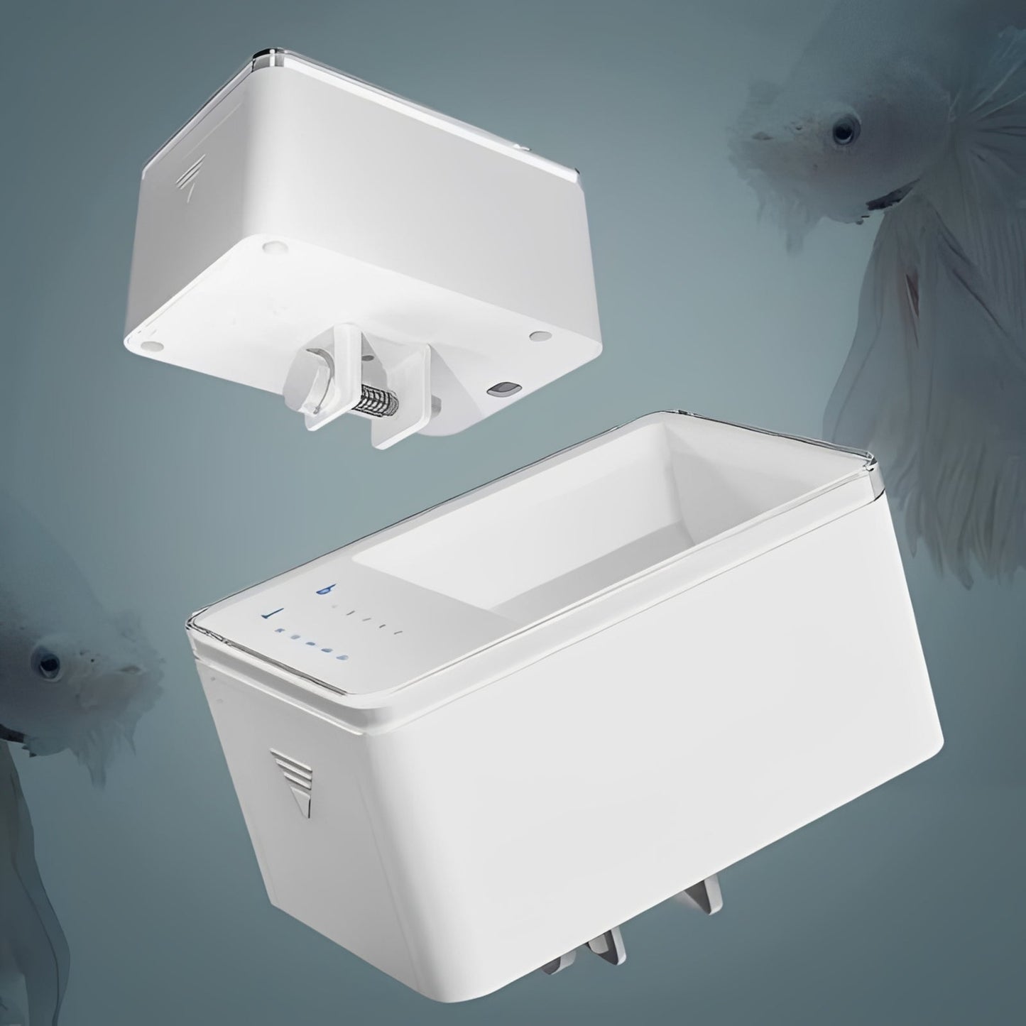 Smart Fish Feeder with Timer – 17.59 oz Capacity