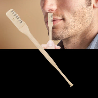 Effortless Manual Nose and Ear Grooming Tool