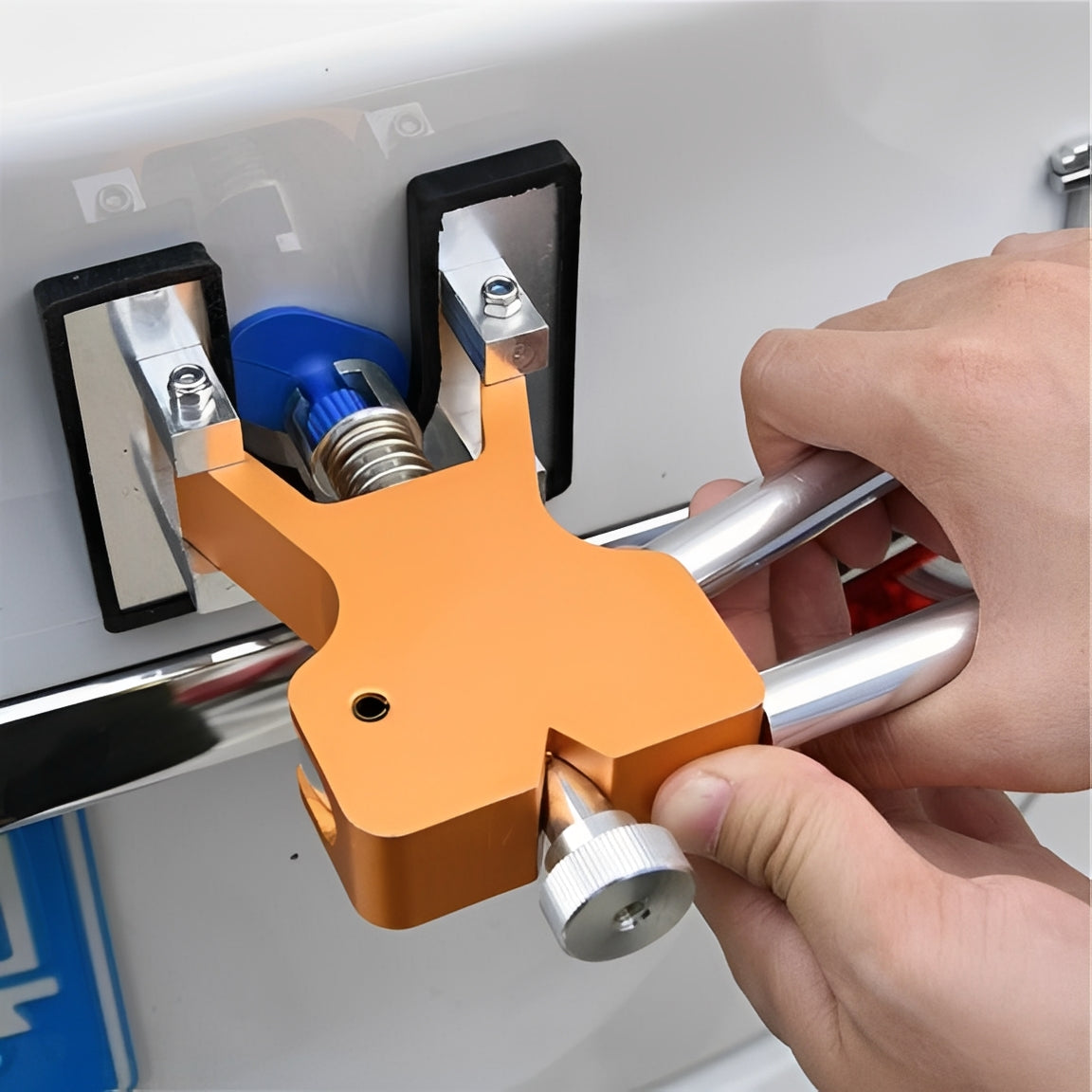 Premium Stainless Steel Dent Remover for Home Repairs