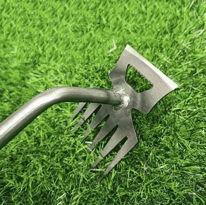 Ergonomic Weed Extractor with Foot Lever for Easy Use