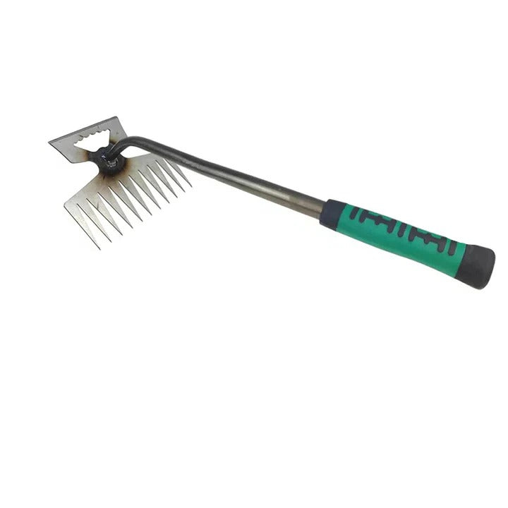 Ergonomic Weed Extractor with Foot Lever for Easy Use