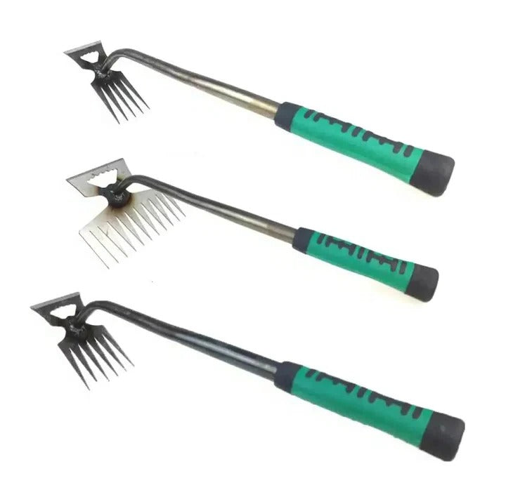 Ergonomic Weed Extractor with Foot Lever for Easy Use