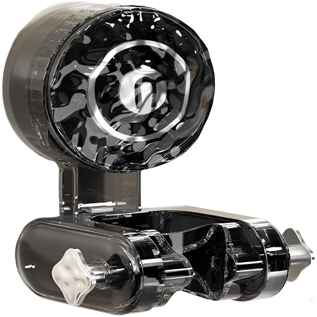 Versatile Shower Head Mount with Easy Suction Setup