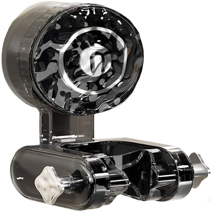Versatile Shower Head Mount with Easy Suction Setup