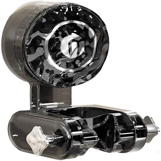 Versatile Shower Head Mount with Easy Suction Setup