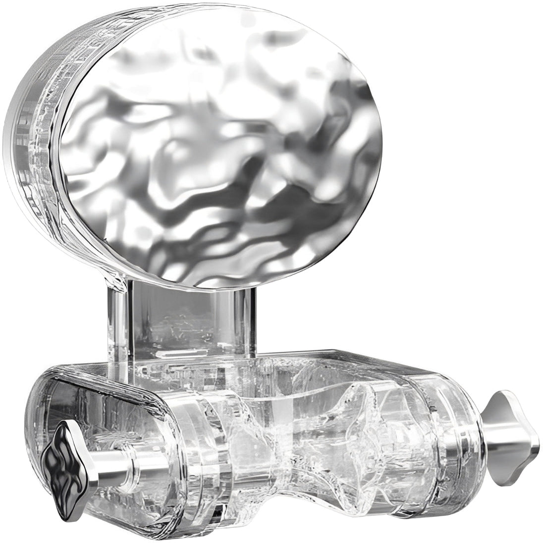 Versatile Shower Head Mount with Easy Suction Setup