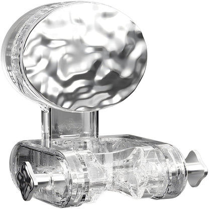 Versatile Shower Head Mount with Easy Suction Setup