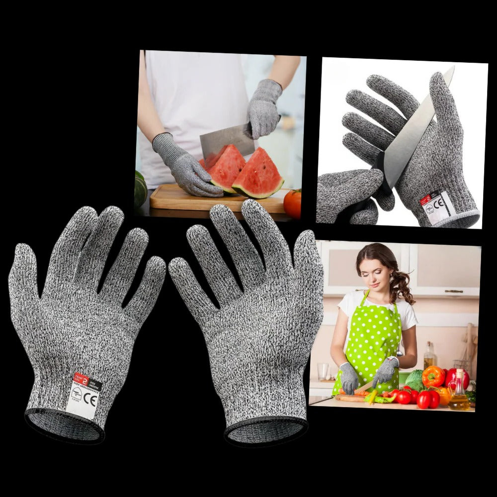 Versatile Cut-Resistant Safety Gloves for Every Task