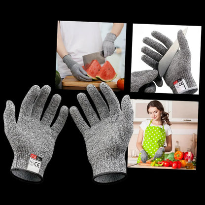 Versatile Cut-Resistant Safety Gloves for Every Task