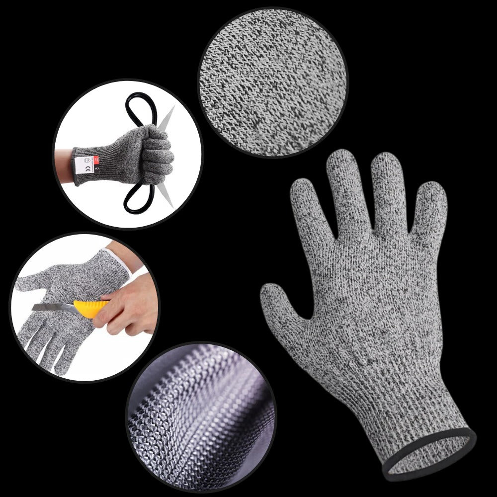 Versatile Cut-Resistant Safety Gloves for Every Task