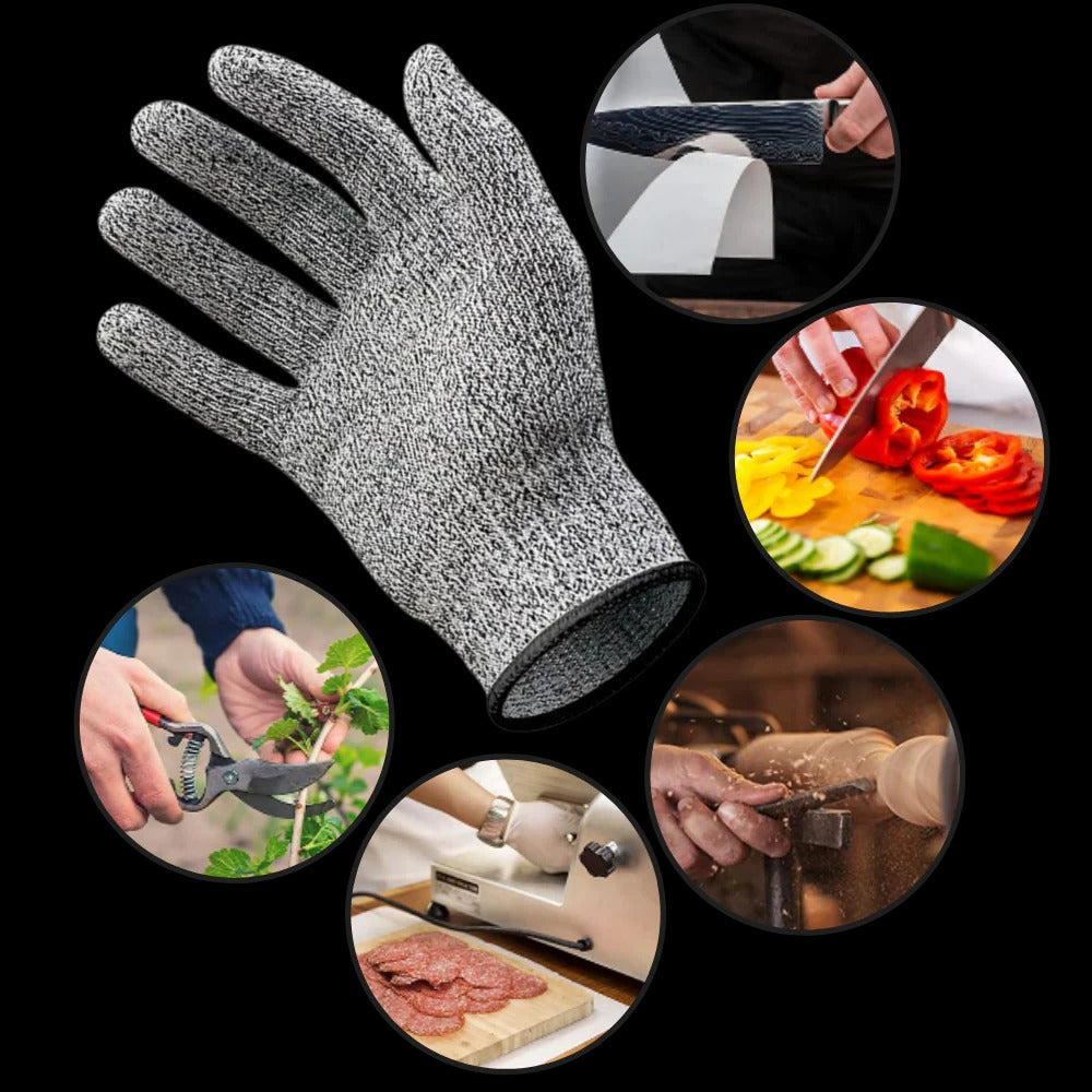 Versatile Cut-Resistant Safety Gloves for Every Task