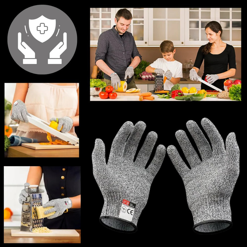 Versatile Cut-Resistant Safety Gloves for Every Task