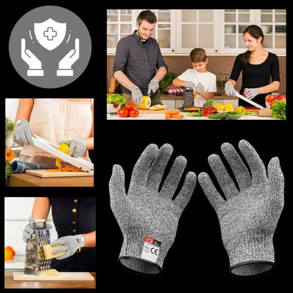 Versatile Cut-Resistant Safety Gloves for Every Task