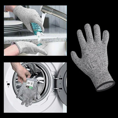 Versatile Cut-Resistant Safety Gloves for Every Task