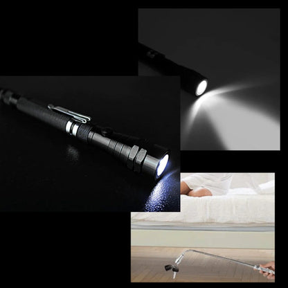 Adjustable Magnetic LED Work Light for Tight Spaces