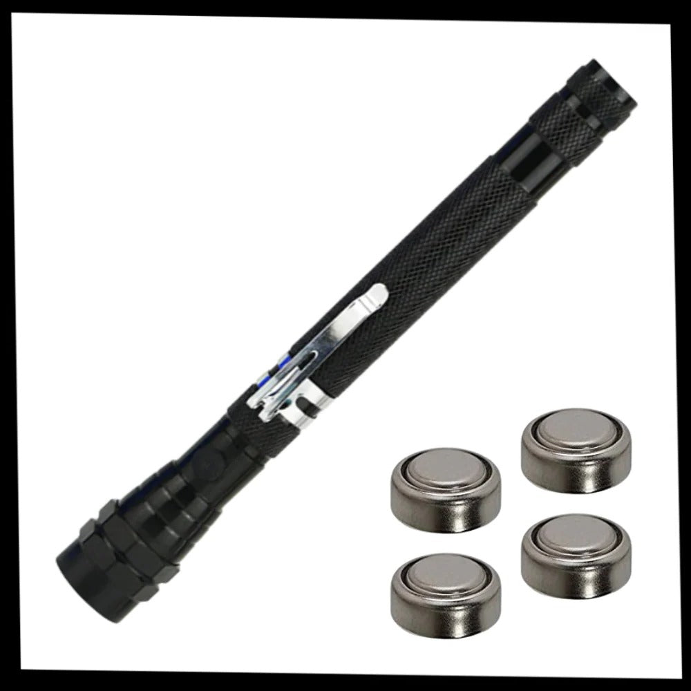 Adjustable Magnetic LED Work Light for Tight Spaces