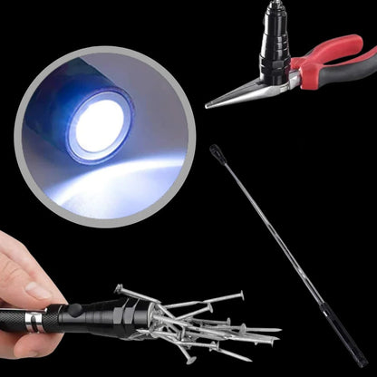 Adjustable Magnetic LED Work Light for Tight Spaces