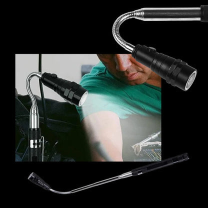 Adjustable Magnetic LED Work Light for Tight Spaces