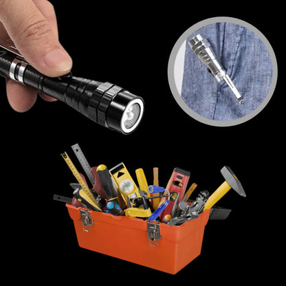 Adjustable Magnetic LED Work Light for Tight Spaces