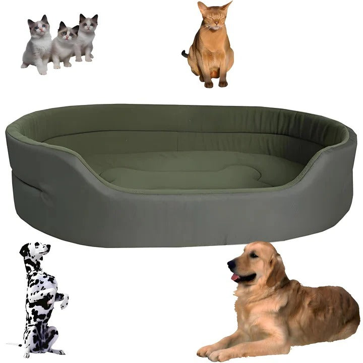 Eco-Friendly Washable Pet Bed for Ultimate Comfort