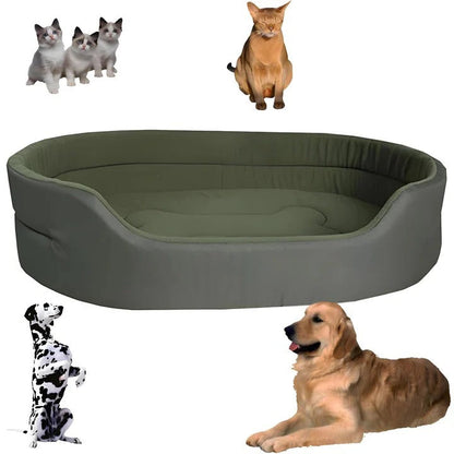 Eco-Friendly Washable Pet Bed for Ultimate Comfort