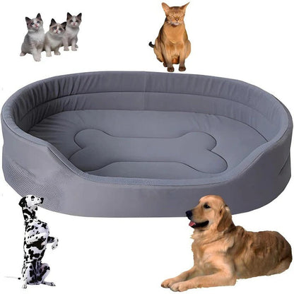Eco-Friendly Washable Pet Bed for Ultimate Comfort