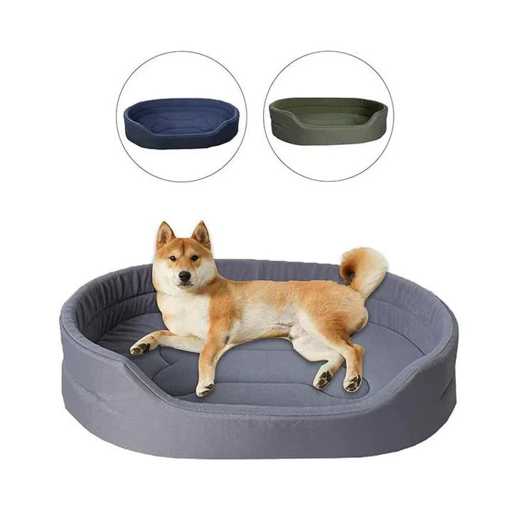 Eco-Friendly Washable Pet Bed for Ultimate Comfort