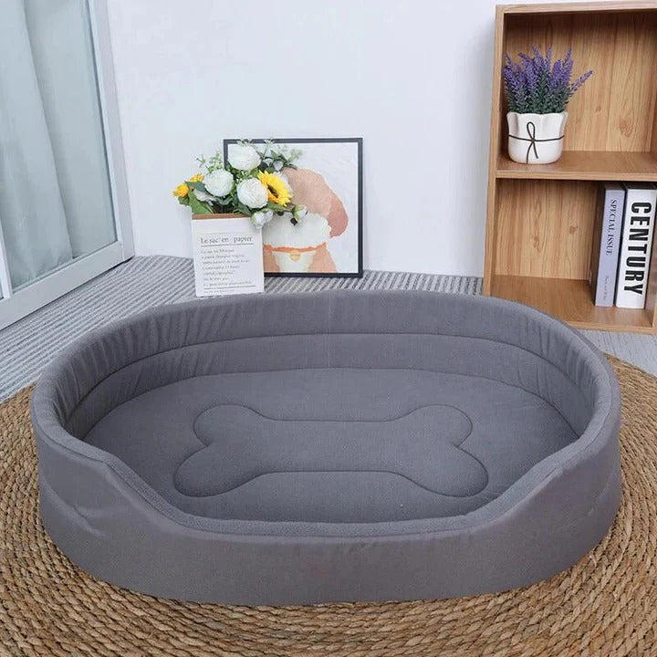 Eco-Friendly Washable Pet Bed for Ultimate Comfort