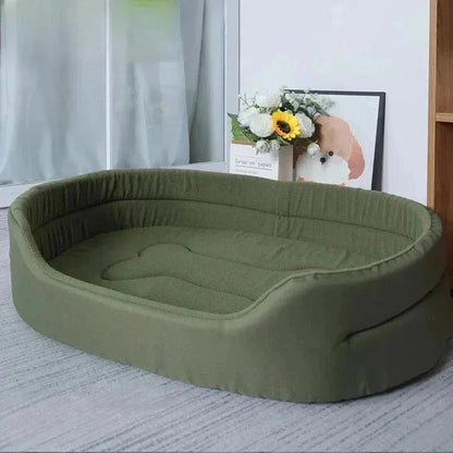 Eco-Friendly Washable Pet Bed for Ultimate Comfort