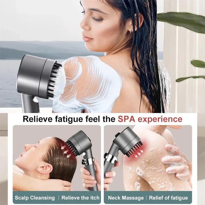Precision Spray Showerhead for Optimal Water Flow