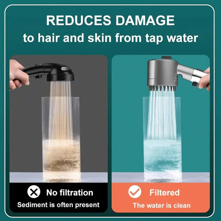 Precision Spray Showerhead for Optimal Water Flow