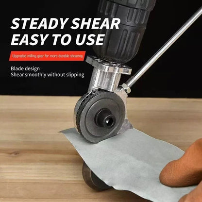 Versatile Metal Cutting Attachment for Electric Drills
