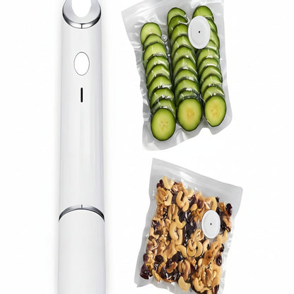 Cordless Food Saver Vacuum Sealer with Reusable Bags