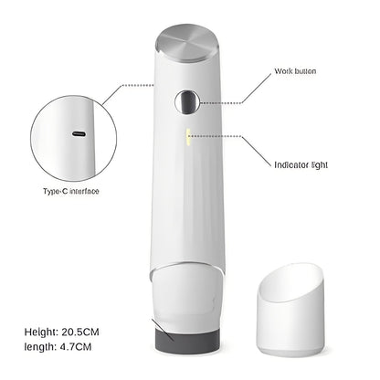 Cordless Food Saver Vacuum Sealer with Reusable Bags