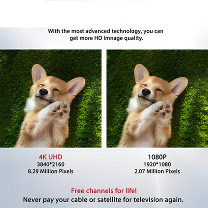 High-Performance Indoor TV Antenna for Crystal Clear Reception