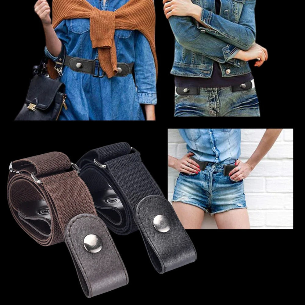 FlexiFit No-Buckle Adjustable Belt