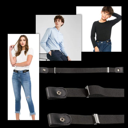 FlexiFit No-Buckle Adjustable Belt