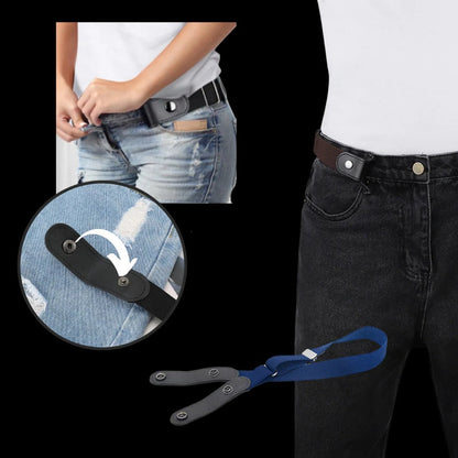 FlexiFit No-Buckle Adjustable Belt