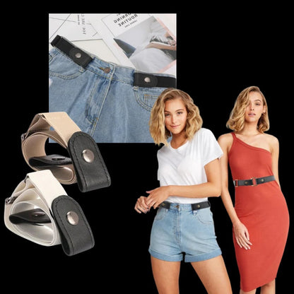 FlexiFit No-Buckle Adjustable Belt
