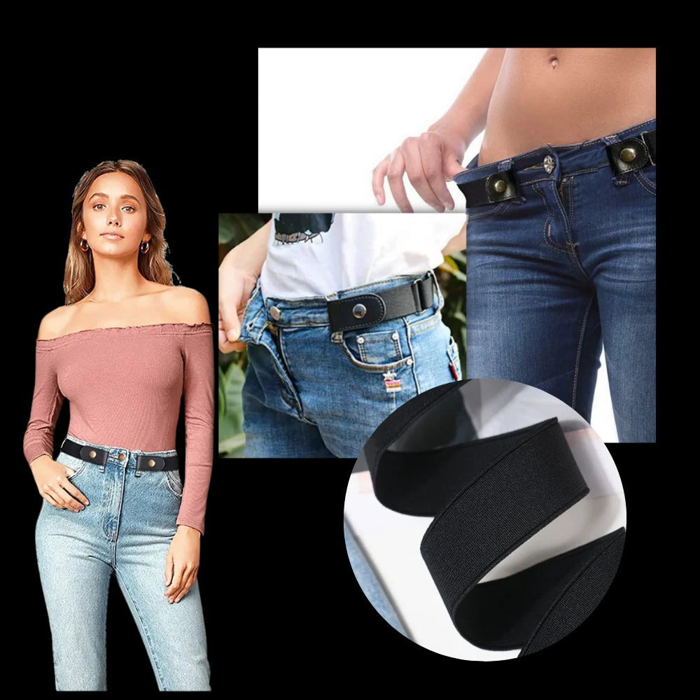 FlexiFit No-Buckle Adjustable Belt