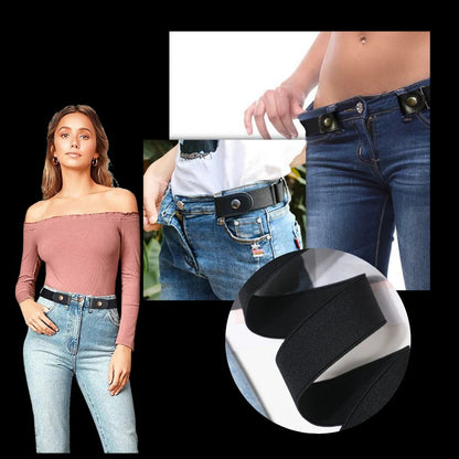 FlexiFit No-Buckle Adjustable Belt