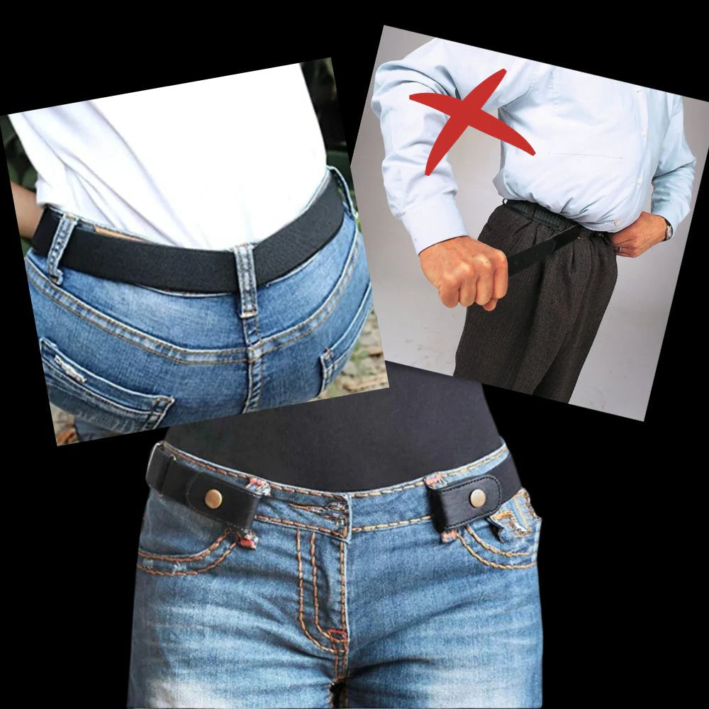 FlexiFit No-Buckle Adjustable Belt