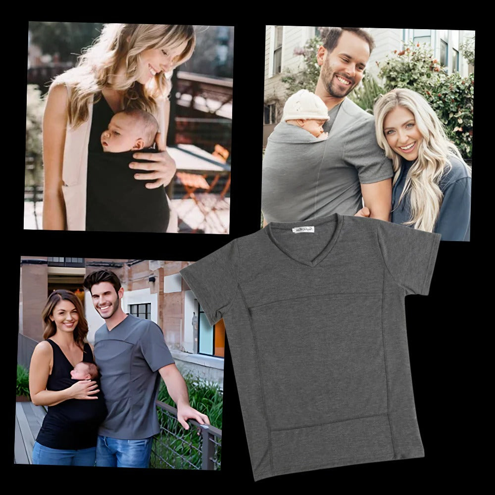 Stylish Infant Bonding T-Shirt for Parents