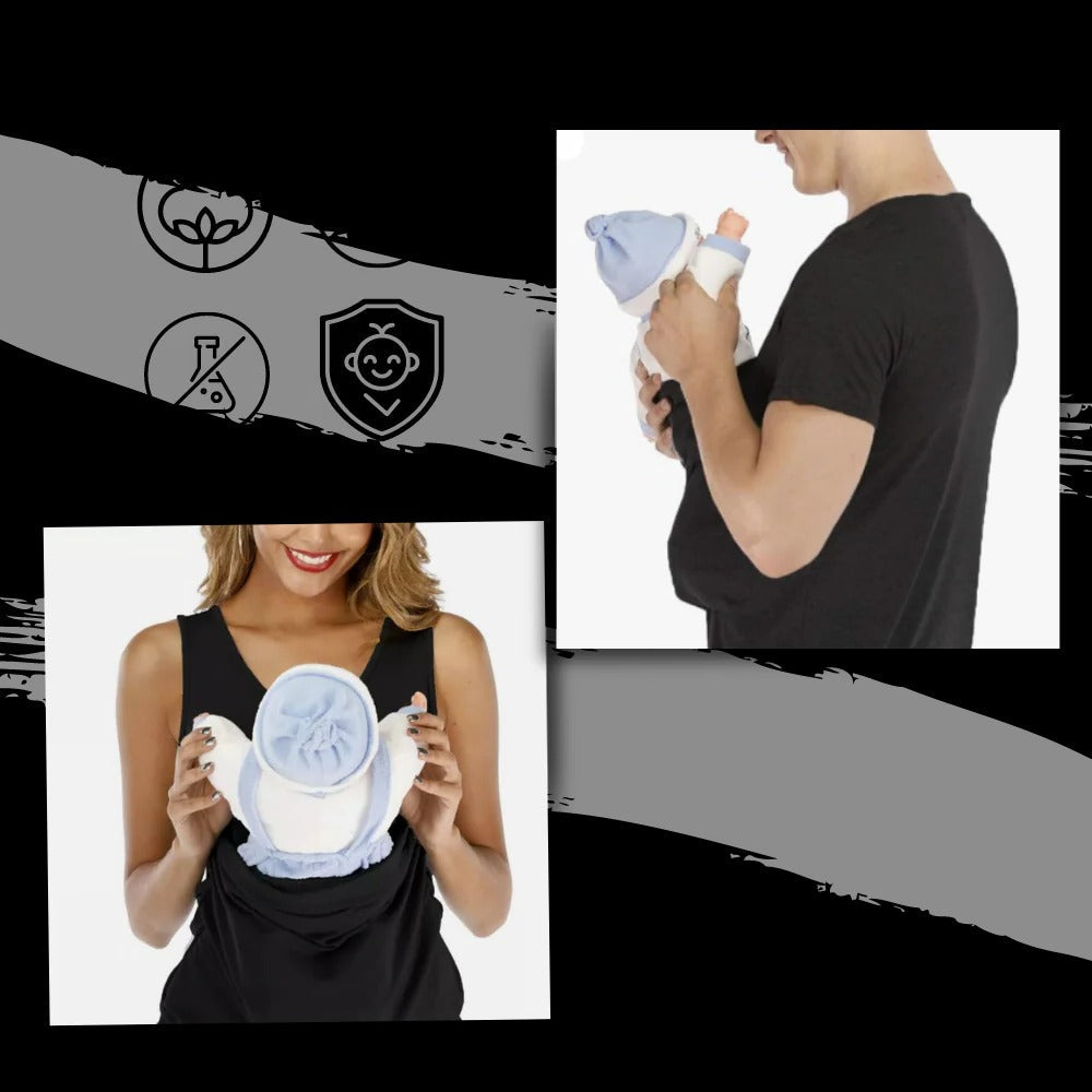 Stylish Infant Bonding T-Shirt for Parents