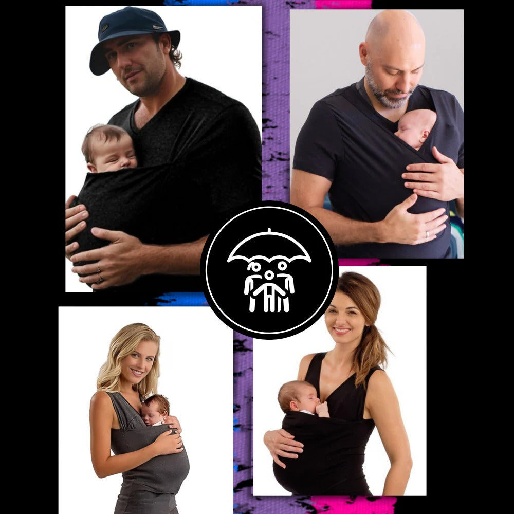 Stylish Infant Bonding T-Shirt for Parents