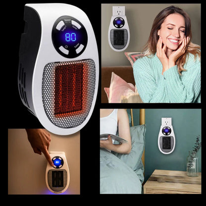 Compact Electric Heater for Instant Comfort