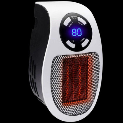 Compact Electric Heater for Instant Comfort